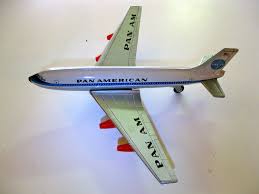 Pan Am Airplane Tin Toy Tin Toys Pan Am Tin