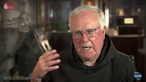 Father Larry Gosselin, Franciscan Friar and Associate Pastor, Santa Barbara  Mission