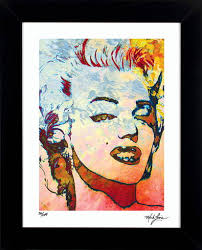 Pop Art Print Graffiti Art Marilyn Monroe