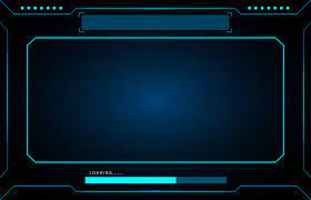 Technological Frame Futuristic Hud Cadre Vecteur Gratuit Image Vectorielle