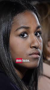 Sasha Obama isn't a kid anymore. Whats the word