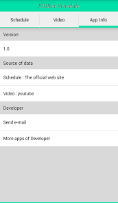 Allows the novice user to produce season game schedules for sports leagues. Shinee Schedule For Android Apk Download
