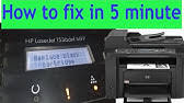 Others include hp laserjet pro m1538dnf and m1539dnf multifunction printers. Hp Laserjet M1536dnf Mfp Review Youtube