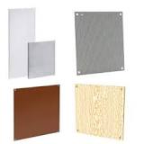 Enclosure Backplates: Full & Half Height Panels, Aluminum ...