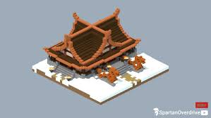 Asian Monastery By Mcnoodlor And Spartanoverdrive Link To Album With Downloads In Comments Minecraft Designs Minecraft Minecraft Projects