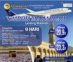 Image result for paket umroh februari 2020