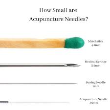 This is the one a lot of people get revved up about because they envision huge hypodermic needles, which have an average diameter of 0.01 inches. Size Of Acupuncture Needle Interestingasfuck