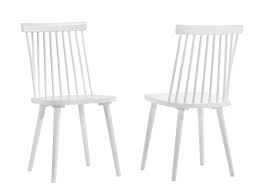 Top marken günstige preise große auswahl. Duhome 2er Set Esszimmerstuhl Aus Holz Weiss Kaufland De