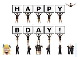For When You Need To Post Happy Birthday To A Cheerleader Belated Birthday Wishes Cheerleader Birthday Birthday Charts