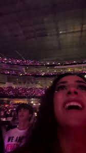 my voice was gone within the first ten minutes @Taylor Swift @Taylor Nation  @Kaela Koza #tstheerastourontkitok #swiftie #erastourla