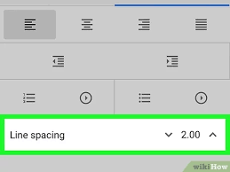 Our customers can pay 50% at start and rest 50% later. 3 Ways To Double Space In Google Docs Wikihow