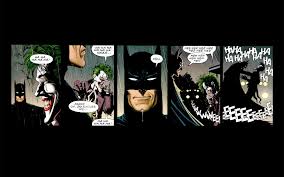 More images for batman and joker wallpaper » Batman And Joker Comic Illustration Hd Wallpaper Wallpaper Flare