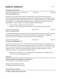 As a nursing student, your resume objective statement has the power to show an employer you have the skills and ambition needed to be a valuable asset to their company. Er Nurse Resume Example