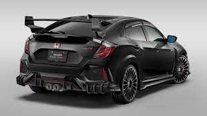 I think a awd turbo civic would be a good idea. Mugen S New Honda Civic Type R Upgrades Are Not For Introverts Carscoops