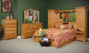 American Heritage Bedroom Set Oak Bedroom Furniture Bedroom Wall Units Furniture
