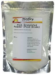 Alum powder is very useful in treating both athlete's foot and cracked heels. Medley Hills Farm Alum Granulated Powder Food Grade 1 Lb Amazon Com Grocery Gourmet Food