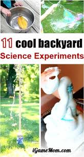 You might be surprised at who your nocturnal. 11 Cool Backyard Science Experiments For Kids Science Experiments Kids Science Activities For Kids Science For Kids