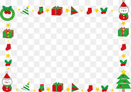 Download Christmas Creativity Cartoon Winter Christmas Cartoon Creative Border Border Frame Png Pngegg SVG Cut Files