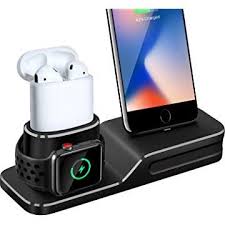 Charging Stand Compatible With Apple Watch 3 In 1 Charging Station Silicone Compatible With Apple Watch Seri Apple Watch Charger Apple Watch Stand Apple Brand