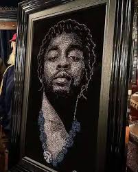 Appreciation for artwork and talent in Dube Mental group