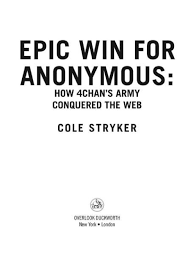 Epic Win for Anonymous by a 