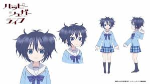 Happy Sugar Life Character Visual Shio Kobe 001 20180405 Jpg Anime Criaturas Estranhas Ideias Para Chaveiros