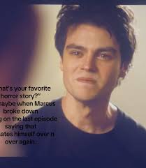 Marcus Baker's Emotional Moment in Ginny & Georgia Season 3