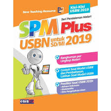 Latihan soal usbn matematika sd 2019. Spm Plus Usbn Sd Mi 2019 Sesuai Kisi2 2019 Shopee Indonesia