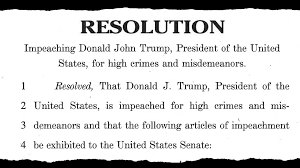 Meaning of impeach in english. Impeachment Briefing Democrats Announce Articles Of Impeachment The New York Times