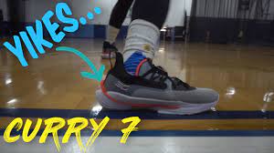 Stephen curry shoes curry 4 shoes us basketball shoes. Testing Steph Curry S New Basketball Sneaker Under Armour Curry 7 Performance Review Youtube