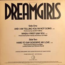Dreamgirls" Original Broadway Cast
