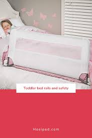 This innovative child safety rail features a durable aluminum frame and adds a pop of color to your child's bedroom decor. Bed Rails For Toddlers Are They Really Safe And When To Remove Them Hosiped