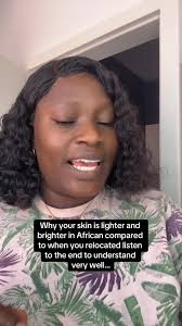 Melanated akin is actually a gift a divine gift to protect us from the...