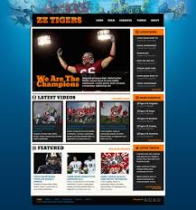 Check spelling or type a new query. Football Website Template