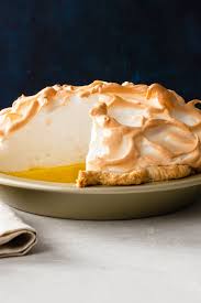 Lemon Meringue Pie In 2020 Meringue Pie Tart Recipes Baking School