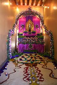 Birthday Cake Design For Mother Mary Mother Mary Altar Decoration Google Search Altar Decorations Flower Decorations Candles
