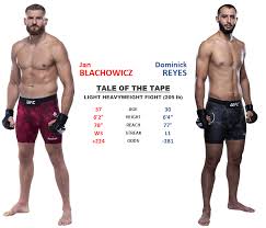 Latest on jan blachowicz including news, stats, videos, highlights and more on espn. Ufc 253 September 26 2020 Jan Blachowicz Vs Dominick Reyes Fantasycruncher Com Dfs Articles Insights