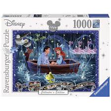 The little mermaid puzzle is a jigsaw puzzle game. Ravensburger Little Mermaid 1000 Piece Puzzle Jr Toy Company