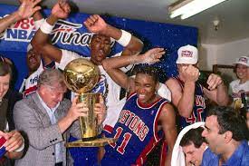 As this lockout continues, we again take a look back at the past. Pistons Announce Plans To Celebrate 25th Anniversary Of 1989 Detroit Bad Boys Championship Detroit Bad Boys