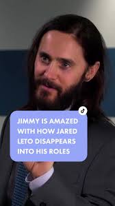 Jimmy Fallon is Amazed by Jared Leto's Transformative Roles
