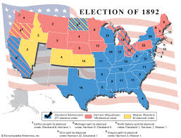 United States Presidential Election Of 1892 United States
