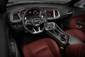 Dodge Unveils The 203 Mph Hellcat Redeye Dodge Challenger Dodge Challenger Hellcat Dodge Challenger Interior