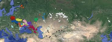 Home / maps of russia. Germans From Russia Settlement Locations Maps