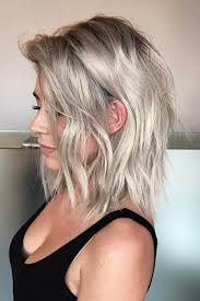To create it, apply some hair mousse to your wet hair and keep squeezing the ends between your fingers while blow drying it for the loose waves to form. How To Choose The Right Layered Haircuts Lovehairstyles Com