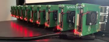 Raspberry pi 4 papermc minecraft server (rpios lite): My Humble Homelab With Raspberry Pi Rack Tynick Com Aws Linux Raspberry Pi And Home Automation