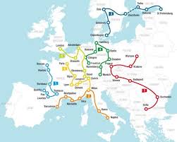 Itinerarios De Viaje E Ideas Rail Europe Guia De Viajes En Tren Europa Viajar Por Europa En Tren Eurostar Viaje A Europa Viajar En Tren Trenes Europa
