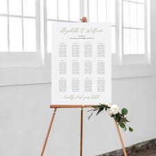 Wedding Seating Chart Template Seating Plan Calligraphy Seating Chart Seating Poster Edit In Word Or Pages