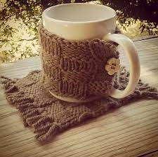 Check spelling or type a new query. 10 Easy Knit Coffee Cozy Free Patterns To Knit Up Quickly