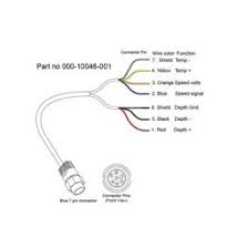 Wiring diagram for lowrance hds7. Lowrance Transducer Adapter Cable 7 Pin To Bare Wire 000 10046 001 Foxschandlery Com