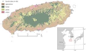 Maybe you would like to learn more about one of these? Land Free Full Text The Geographic Spread And Preferences Of Tourists Revealed By User Generated Information On Jeju Island South Korea